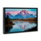 Stupell Industries Vast Mountain Lake Photography Framed Floater Canvas Wall Art Design by Rick Berk